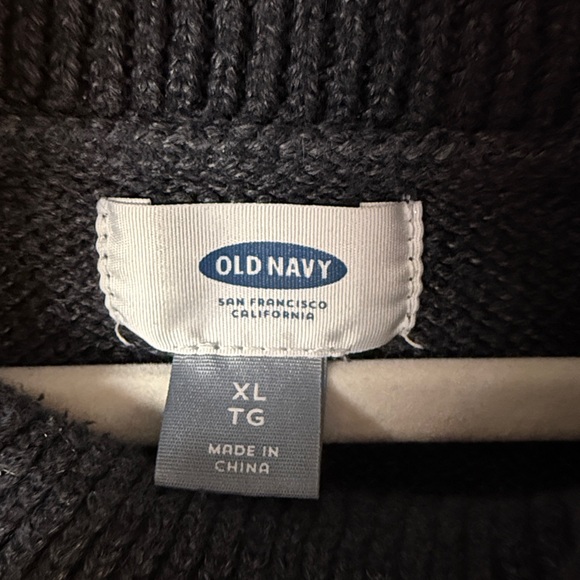 Women’s Old Navy Tunic Length Cowl Neck Sweater - Picture 3 of 3